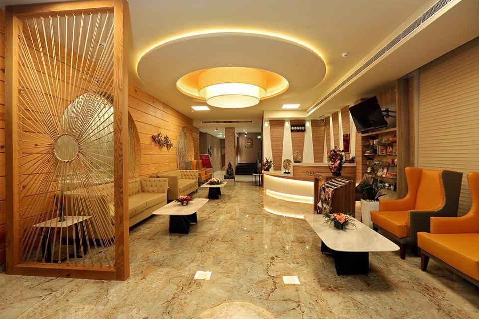 Hotel New York Square コッタヤム エクステリア 写真